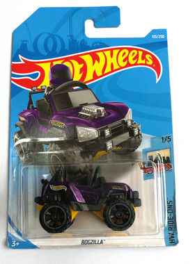 风火轮HotWheels BOGZILLA 黑 2019-135