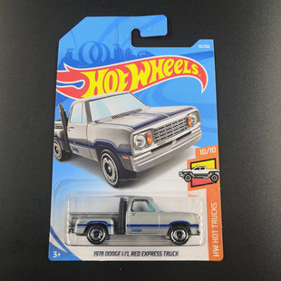 风火轮HotWheels 1978 DODGE LIL RED EXPRESS TRUCK 灰 2019-55
