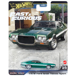 Fast&Furious Torino 1972 Gran Sport Ford 风火轮HotWheels