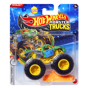 HOT WHEELS风火轮大脚车系列Totaled怪兽车玩具车