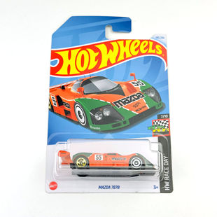 风火轮HotWheels 马自达系列 MAZDA 787B 勒芒赛车