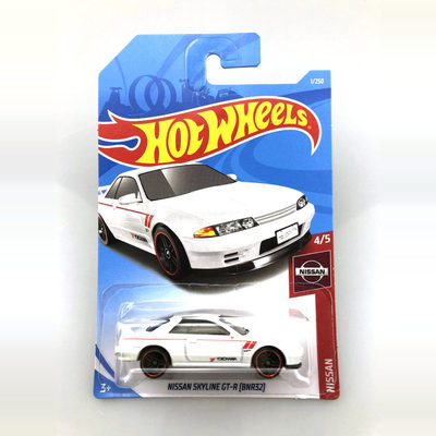 风火轮HotWheels NISSAN SKYLINE GT-R BNR32尼桑 白 稀有 2019-1