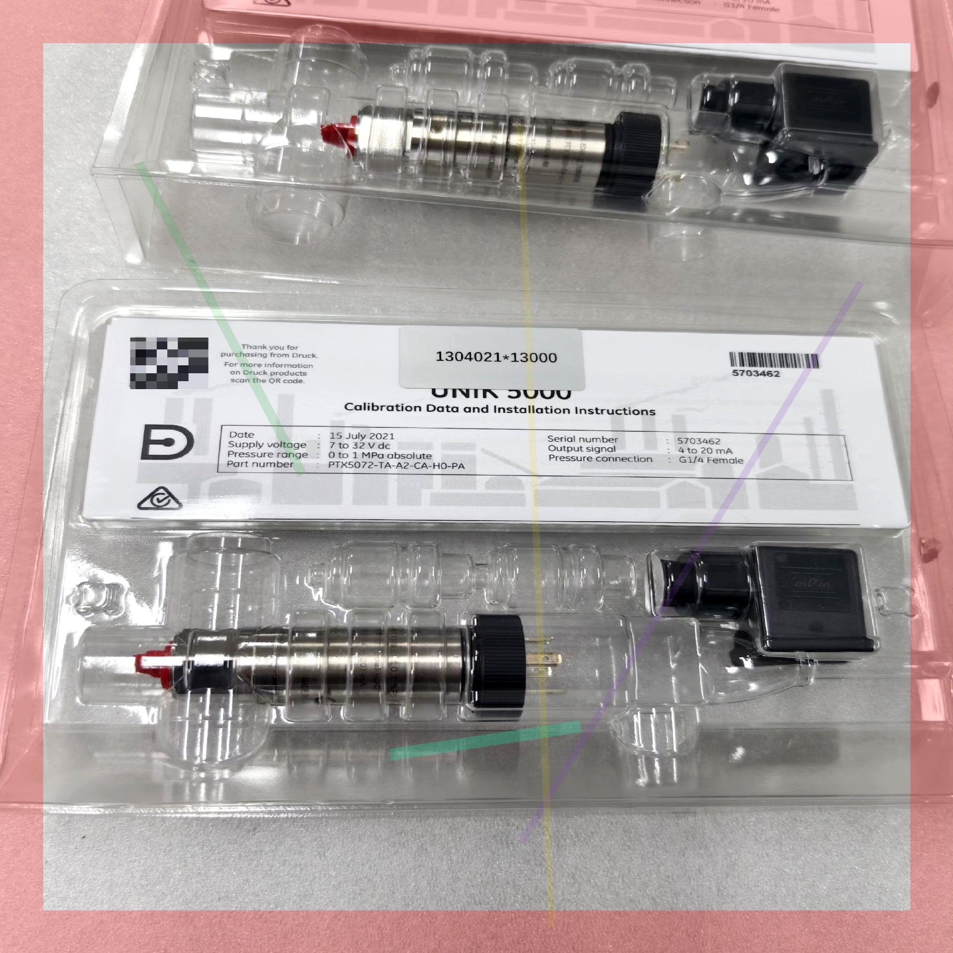 询价!GE德鲁克UNIK5000压力传感器