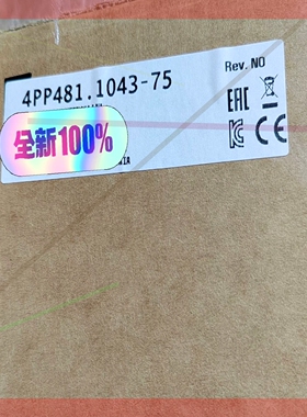 询价!贝加莱4PP481.1043-75全新