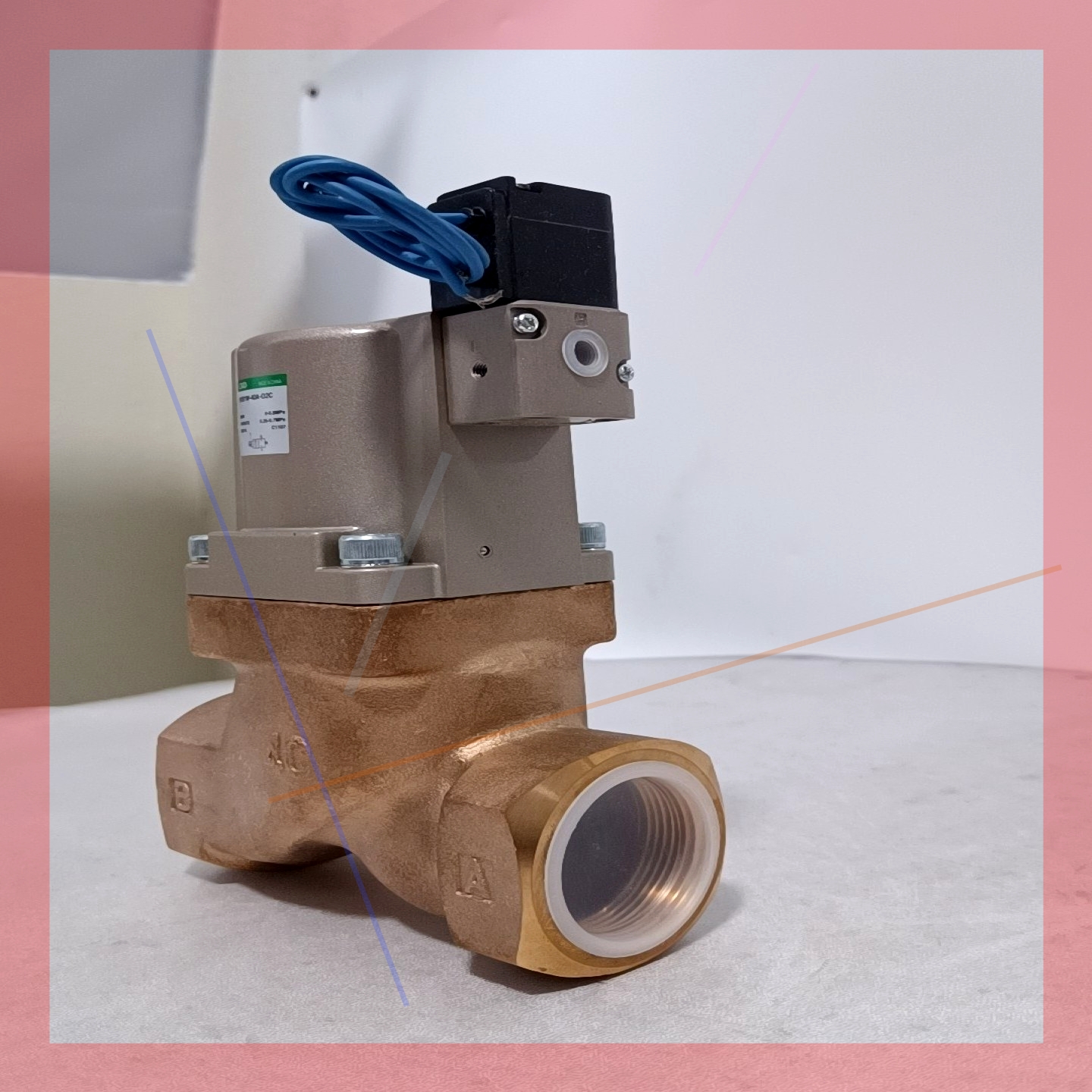 询价!日本原装CKD电磁阀SVB1W-40A-O2C-AC100V