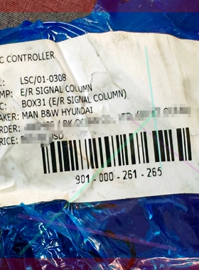 询价!L.S.C 全新原厂控制器:LSC/01-0308,议价