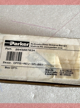 询价!PARKER派克DPMS-REV-SM-B07全新
