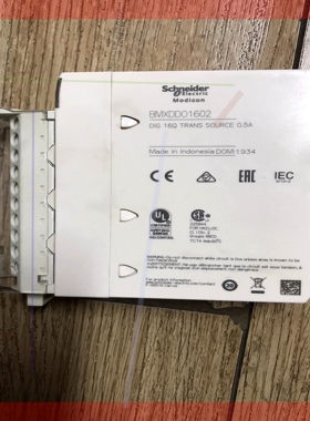 询价!Schneider BMXDDO1602 DDO1602准新