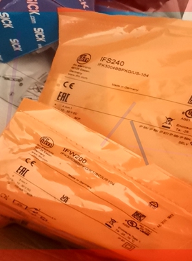 询价!易福门IFW200 MK5100 IT5042  IFS20