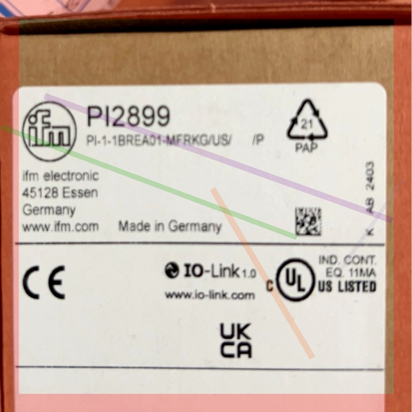 询价!易福门PI2899全新原装现货,