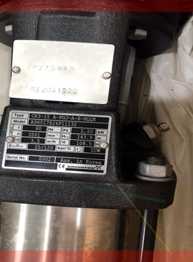 询价!GRUNDFOS A-FGJ-A-E-HOOE,2.2KW.