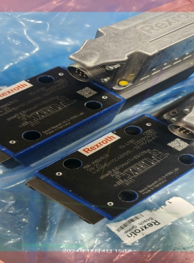 议价!力士乐4WRPEH高频响比例阀R901411433  4WR