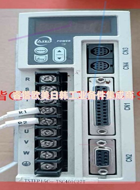 询价!东元伺服400W驱动TSTEP-15C,电机TSC06401C-3NT3-A