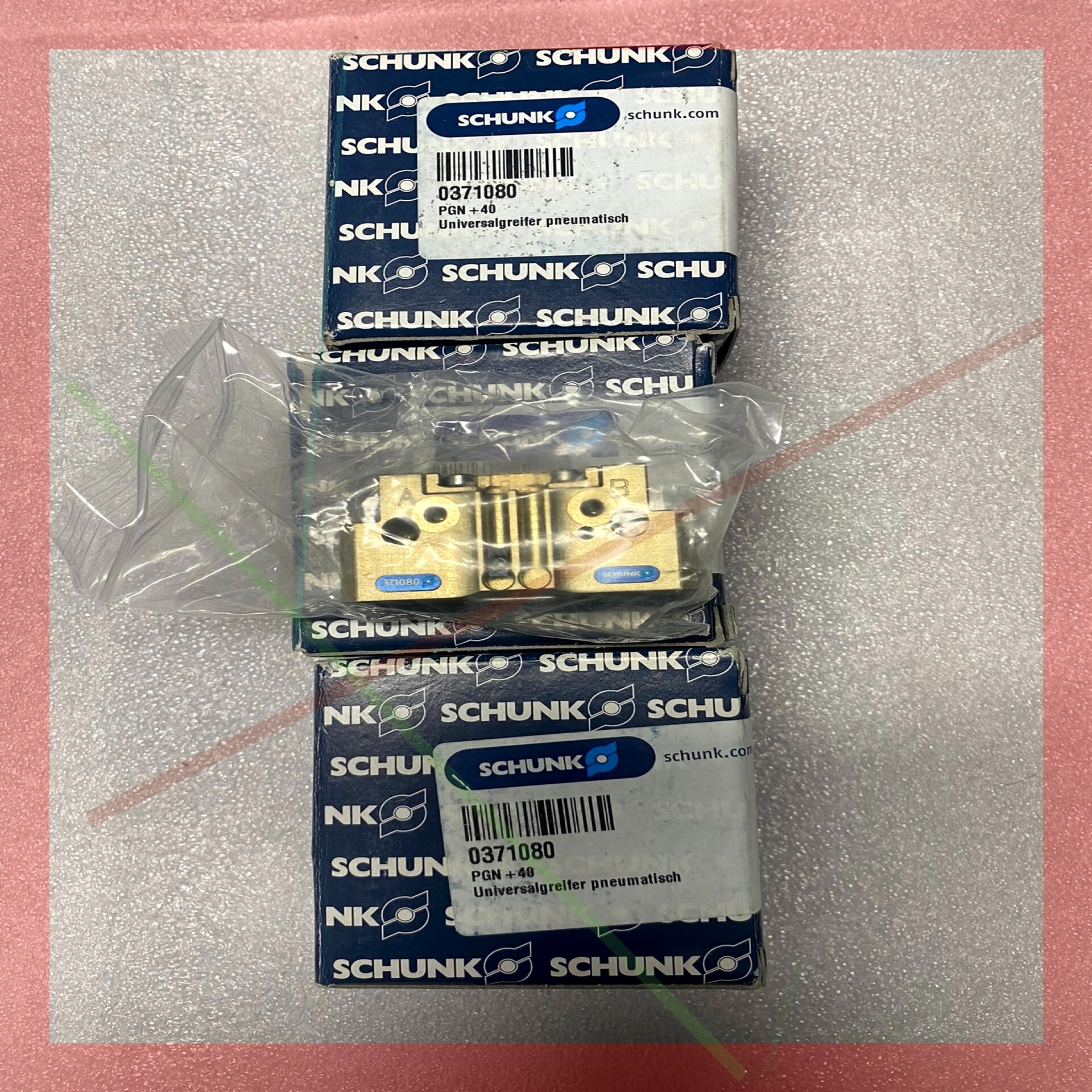询价!雄克SCHUNK气缸气爪 PGMN+40 371080 PG