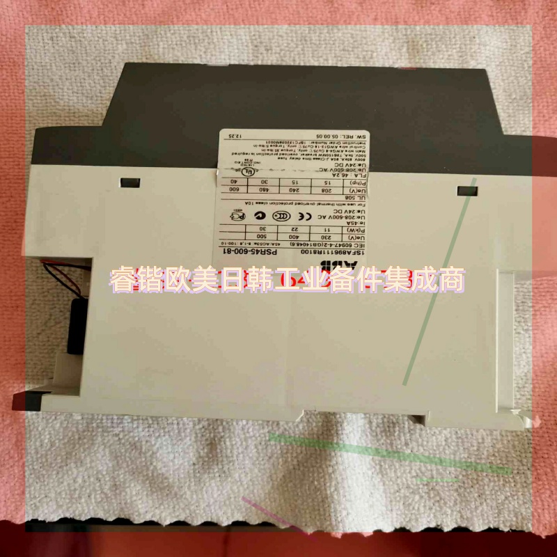 询价!ABB电器!软启动!,继电器PSR45-500-B1