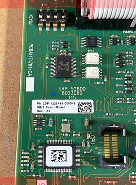 询价!美国COHERENT电路板OBIS通讯板LDP.122643