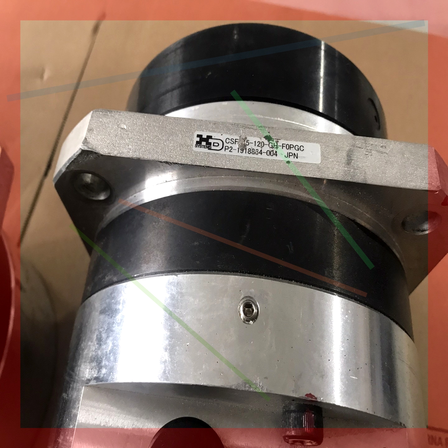 询价!哈默纳科HD谐波减速器CSF-45-120-GH