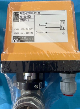 ACRE-205UUT-025-AK NIPPON VALVE电磁阀