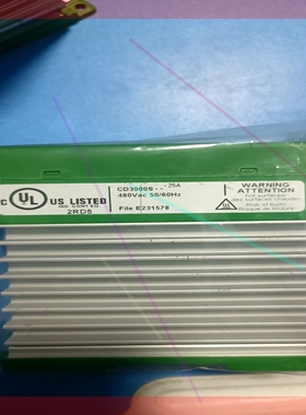 询价!一套意大利CD3200功率调节控制器,型号.型号CD3000