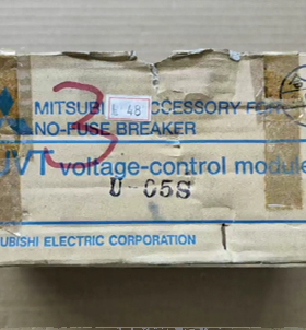 MITSUBISHI UVT voltage-control moduleU-05S UVT电压控制模块