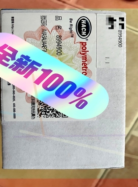 询价!哈希COD三代,排液阀,进样阀,全新原装正品,货号8994900