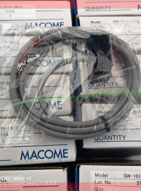 询价!日本MACOME磁性开关SW-1014-24C2全新原装