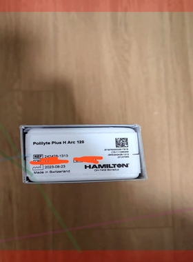 议价!哈密尔顿PH电极242428-1313 Polilyte Plus H Arc 120