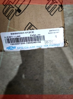 询价!SPGS9190GXH-V12CE,韩国SPG直流电机