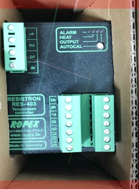 询价!ROPEX诺派克温度控制器RES-403/230VAC