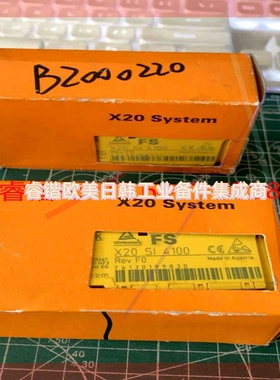 贝加莱模组模块X20SL4100