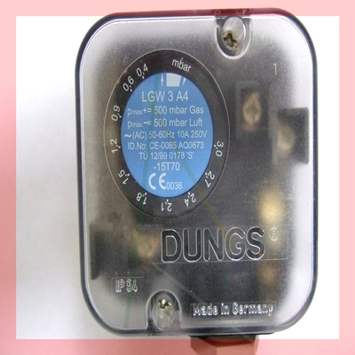 询价!LGW3A4  LGW10A4  DUNGS 冬斯风压开关