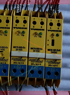 询价!原装正品TURCK图尔克MK72-S02-Ex/24VDC