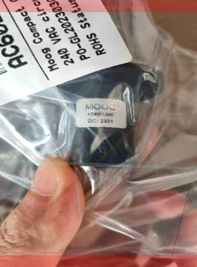 议价!美国MOOG通信导电滑环AC6023-24C全新