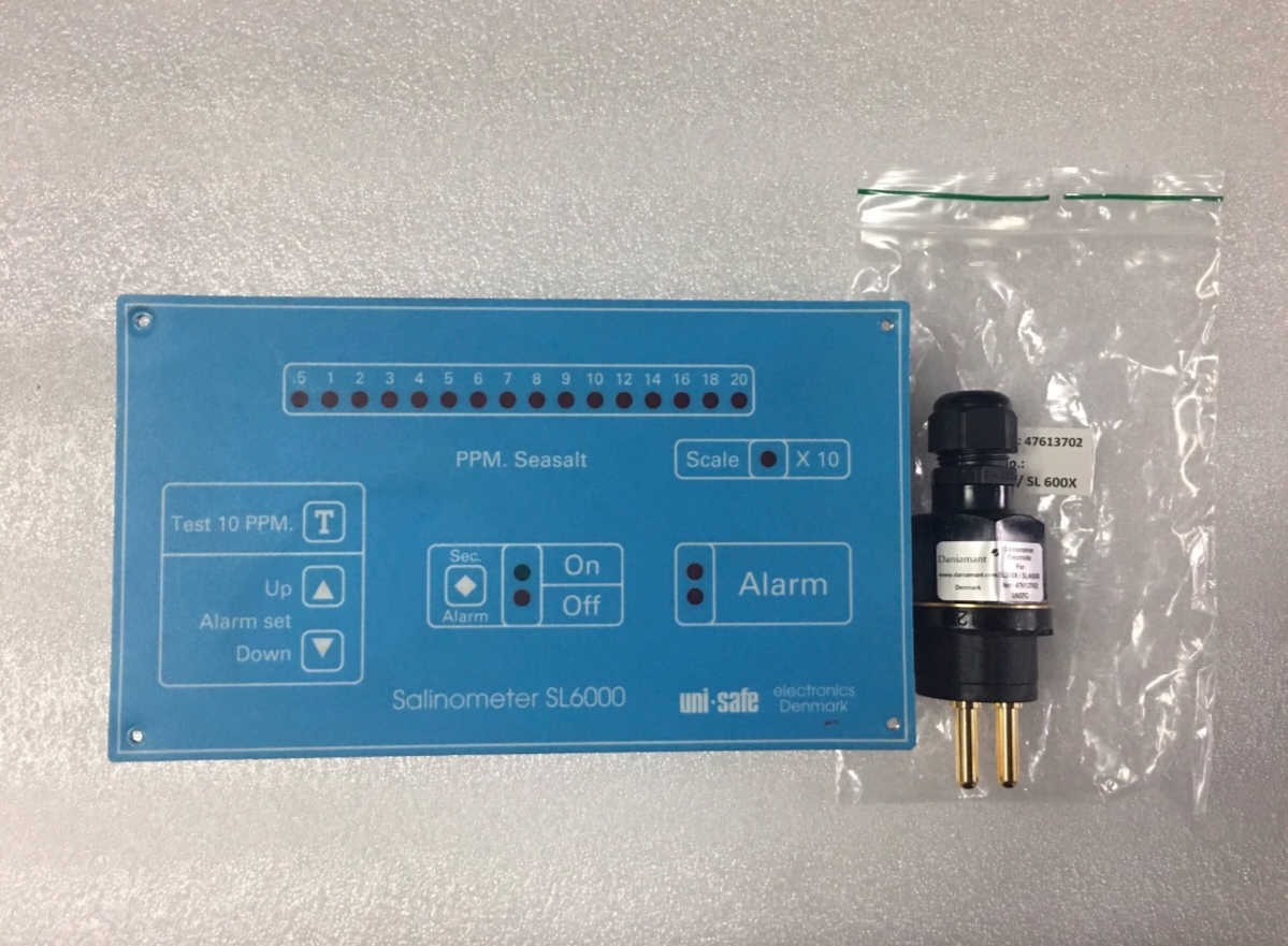 Salinometer SL6000盐度计,47613702 for SL300X/SL600X电极 议价