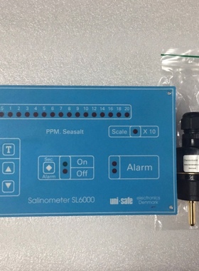 Salinometer SL6000盐度计,47613702 for SL300X/SL600X电极 议价