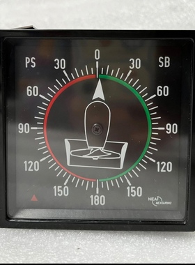 NIEAF MEASURING S4V96S 603.020.301 舵角指示器，