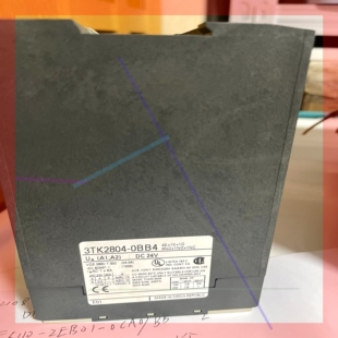 新品 0BB4 SIEMENS西门子安全继电器3TK2805 询价