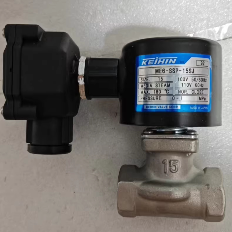 KEIHIN燃油电磁阀ME6-SSP-15SJ