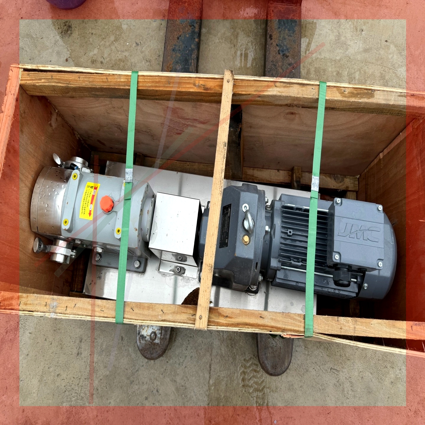 询价!3kw转子泵RP5,全新未拆封