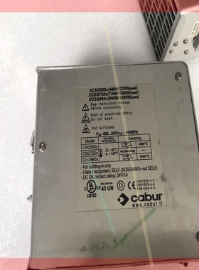 询价!cabur卡博导轨式开关电源 XCSG960G