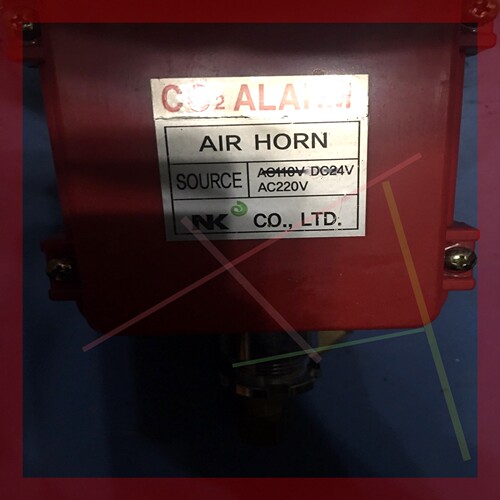 询价!NK AIR HORN 220V