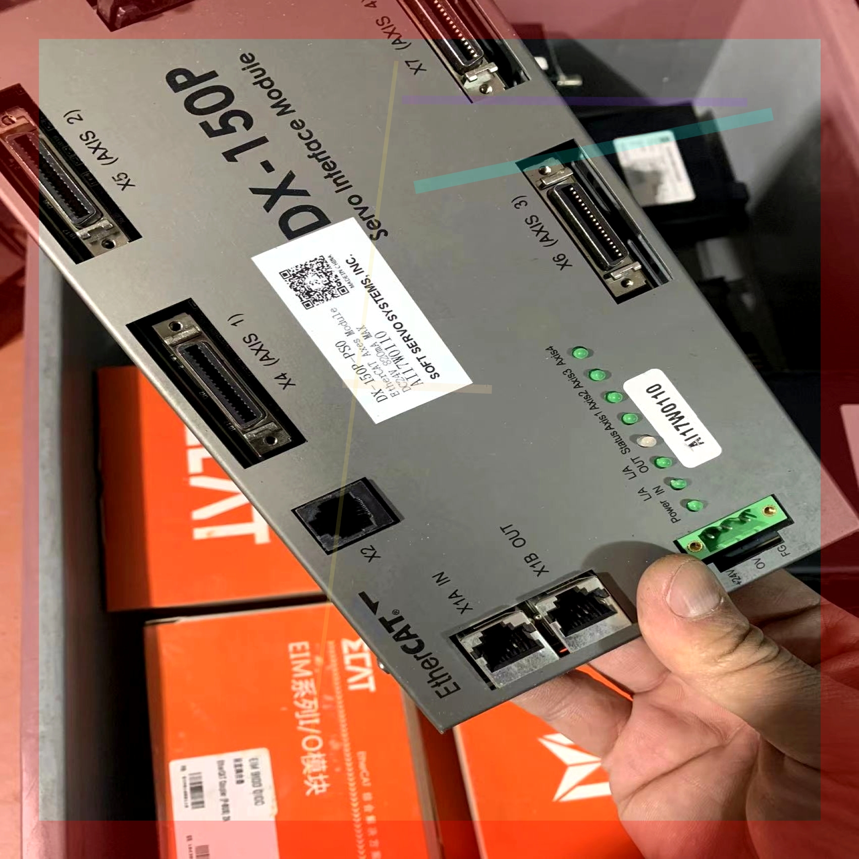 询价!美国 软赢 softservo DX-150P etherc