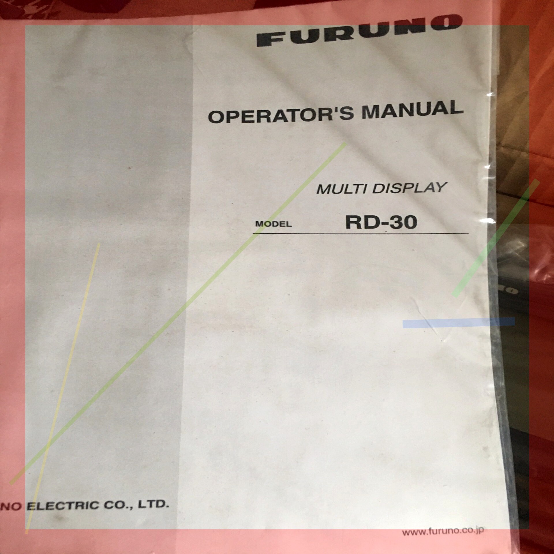 询价!FURUNO RD-30