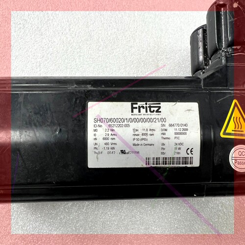 询价!Fritz伺服电机SH070/60020/1/0/00/00