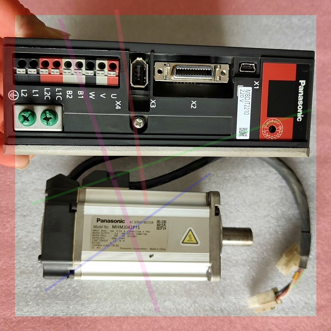 询价!松下伺服套装MBDJT2210+MHMJ042P1S原装产品