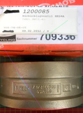 询价!Gestra Disco止回阀RK26A;DN65(2 1/0