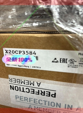 询价!贝加莱X20CP3584