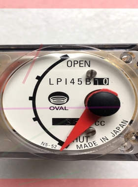 询价!OVAL LPI45B10 364CC阀位指示器,未使用备件