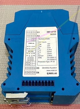 询价!原装瑞士INDEL AG系列产品IMP-8PIN   982