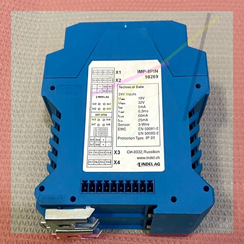 询价!原装瑞士INDEL AG系列产品IMP-8PIN   982